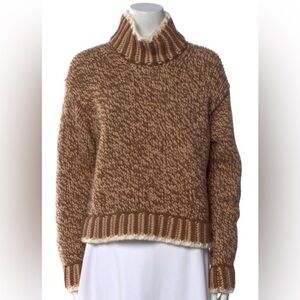 Moncler Wool-blend Turtleneck Sweater Small